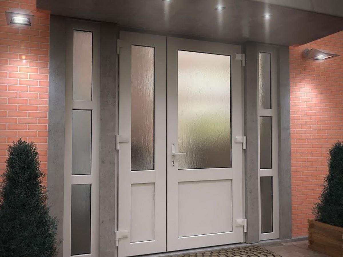 Металопластикові двері Рехау ціна: від чого залежить вартість вхідних дверей REHAU