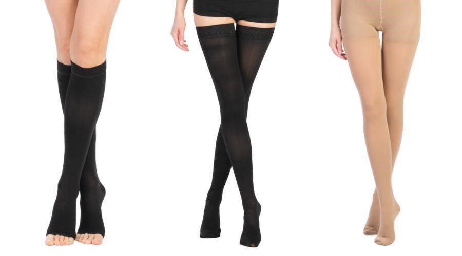 Компрессионный трикотаж: гольфы или чулки